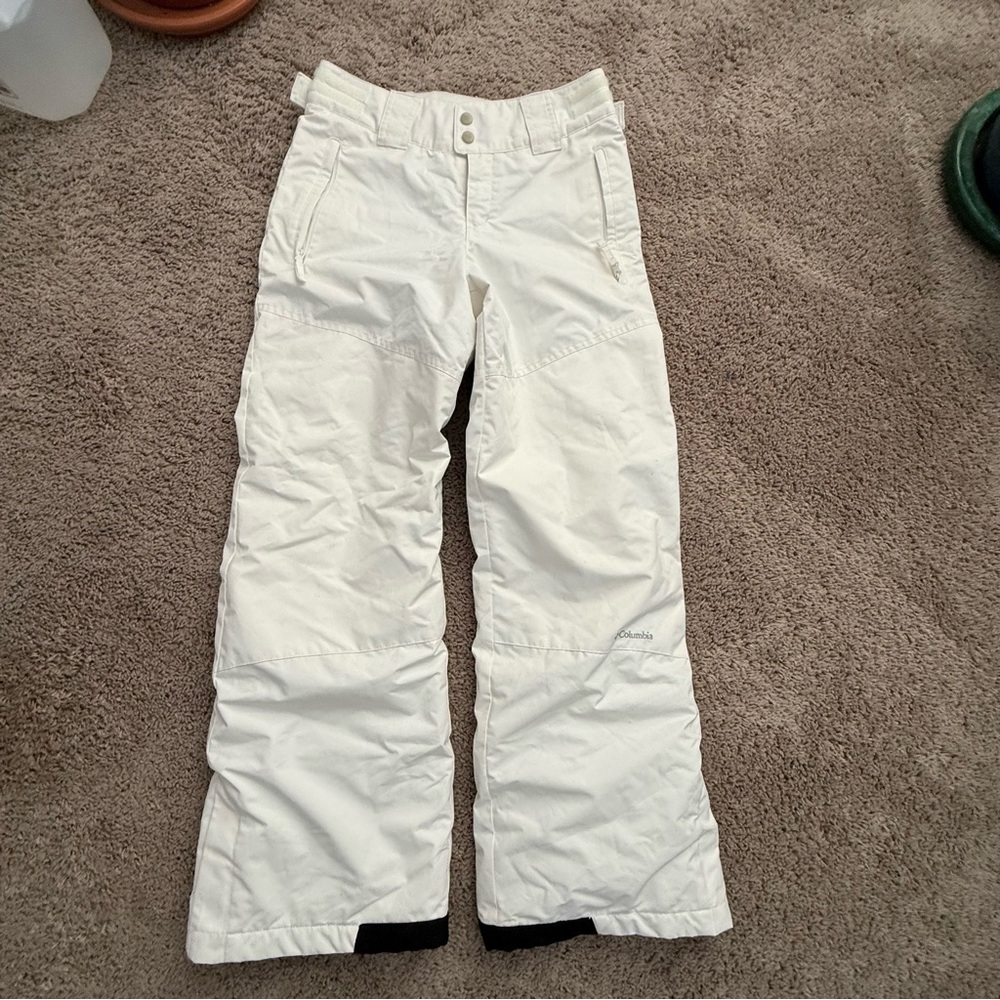 Columbia Kids' Ivory Snow Pants